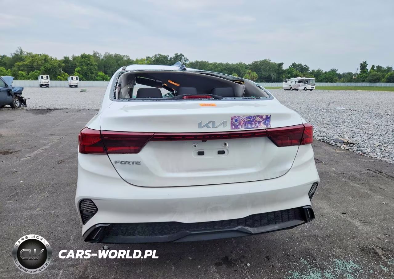 2023 Kia Forte Ex VIN:3KPF34AD1PE650662 - 6