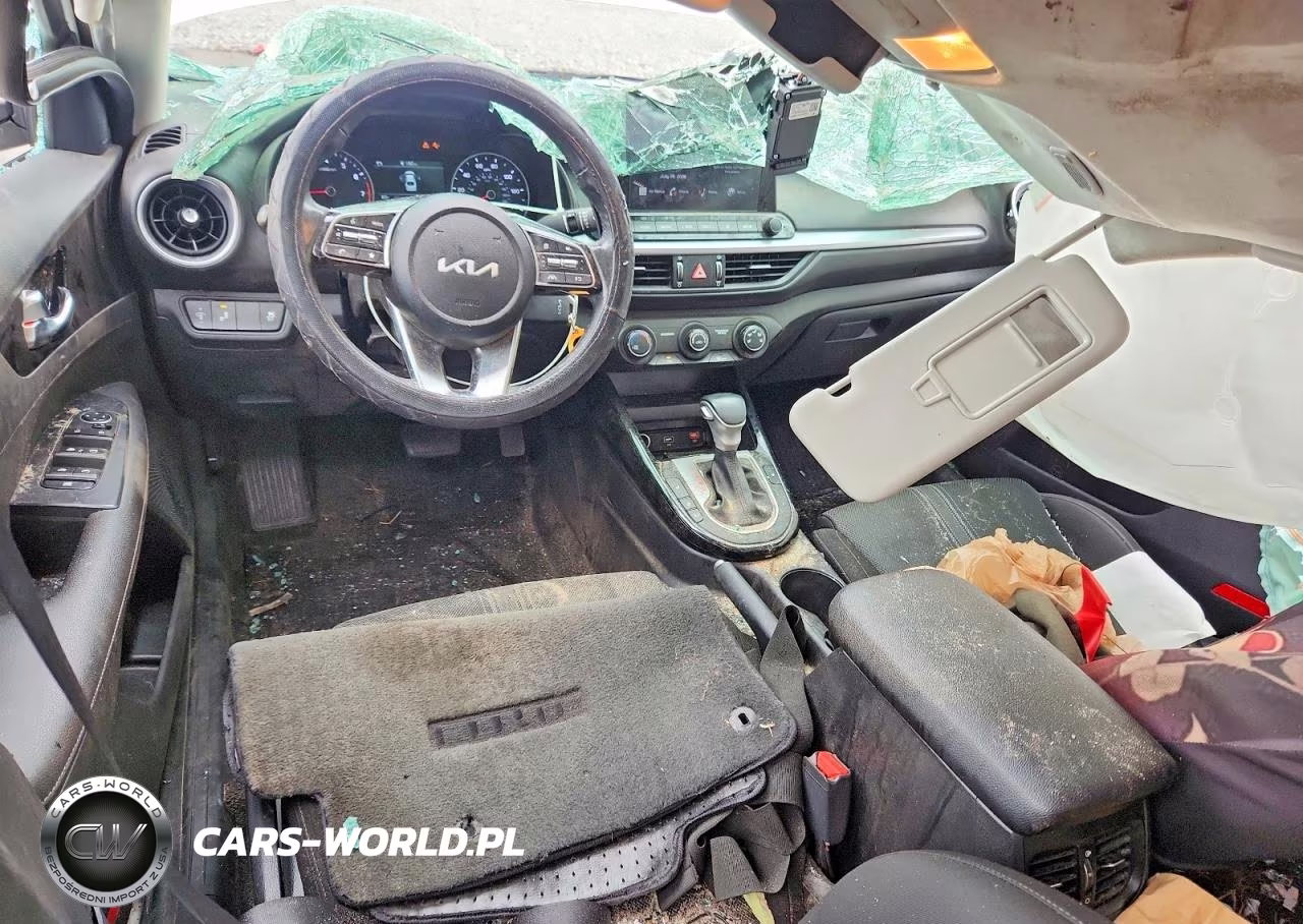 2023 Kia Forte Ex VIN:3KPF34AD1PE650662 - 8