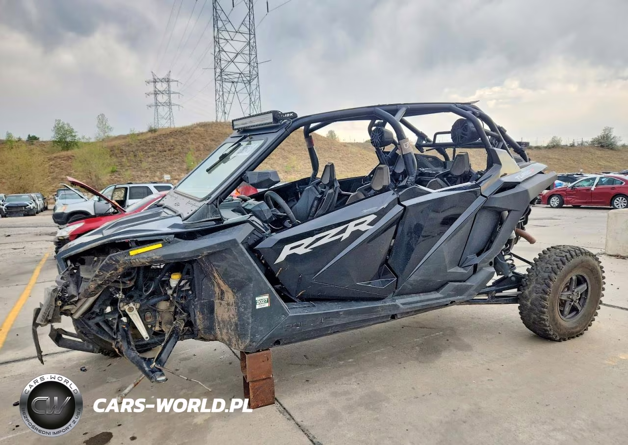 2023 Polaris Utility Vehicle VIN:3NSG4E92XPG324257 - 2