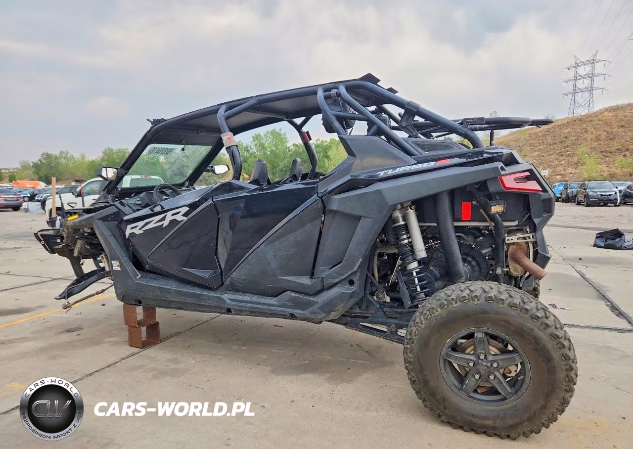 2023 Polaris Utility Vehicle VIN:3NSG4E92XPG324257 - 3