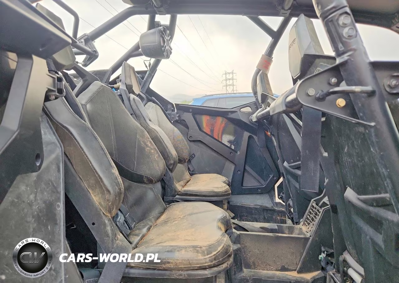 2023 Polaris Utility Vehicle VIN:3NSG4E92XPG324257 - 6