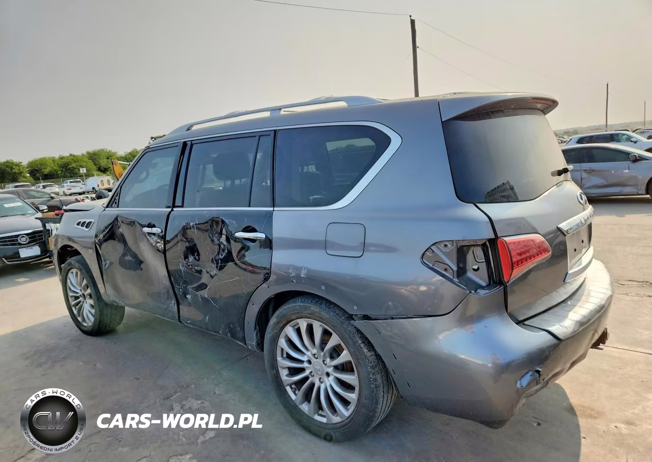 INFINITI QX80 VIN:JN8AZ2NCXF9371832 - 2