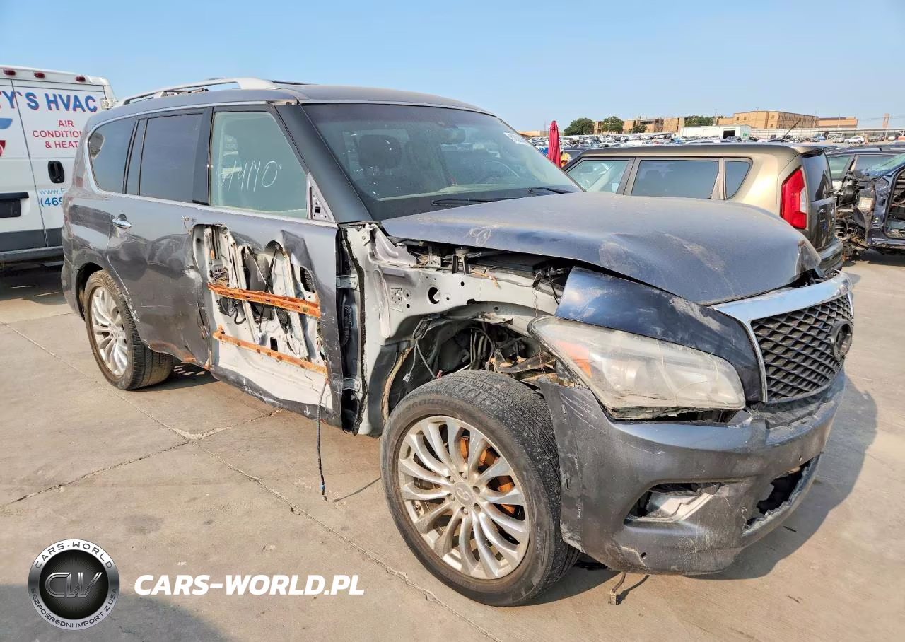 INFINITI QX80 VIN:JN8AZ2NCXF9371832 - 4