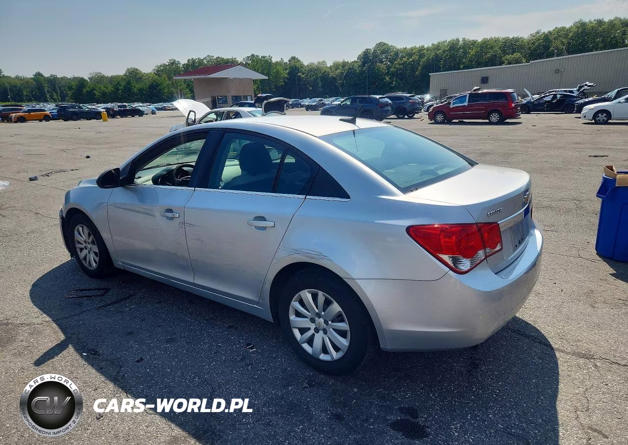 2011 Chevrolet Cruze Ls VIN:1G1PC5SH7B7262171 - 2
