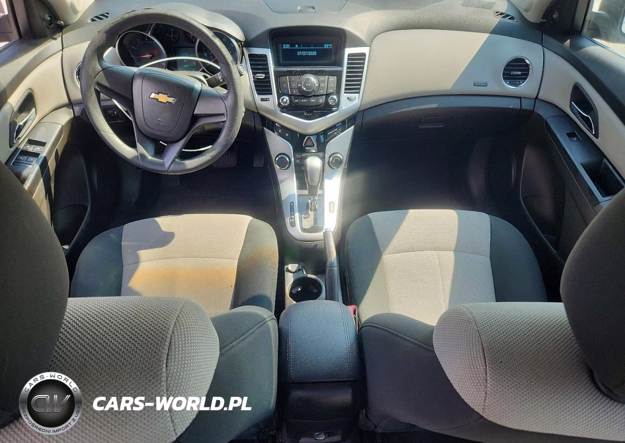 2011 Chevrolet Cruze Ls VIN:1G1PC5SH7B7262171 - 8