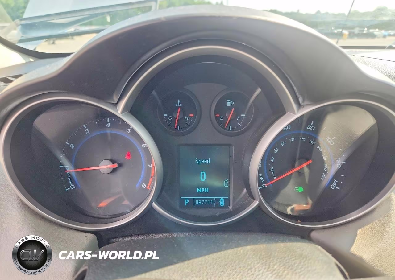 2011 Chevrolet Cruze Ls VIN:1G1PC5SH7B7262171 - 9