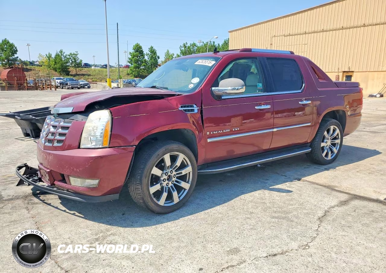 2008 Cadillac Escalade Ext