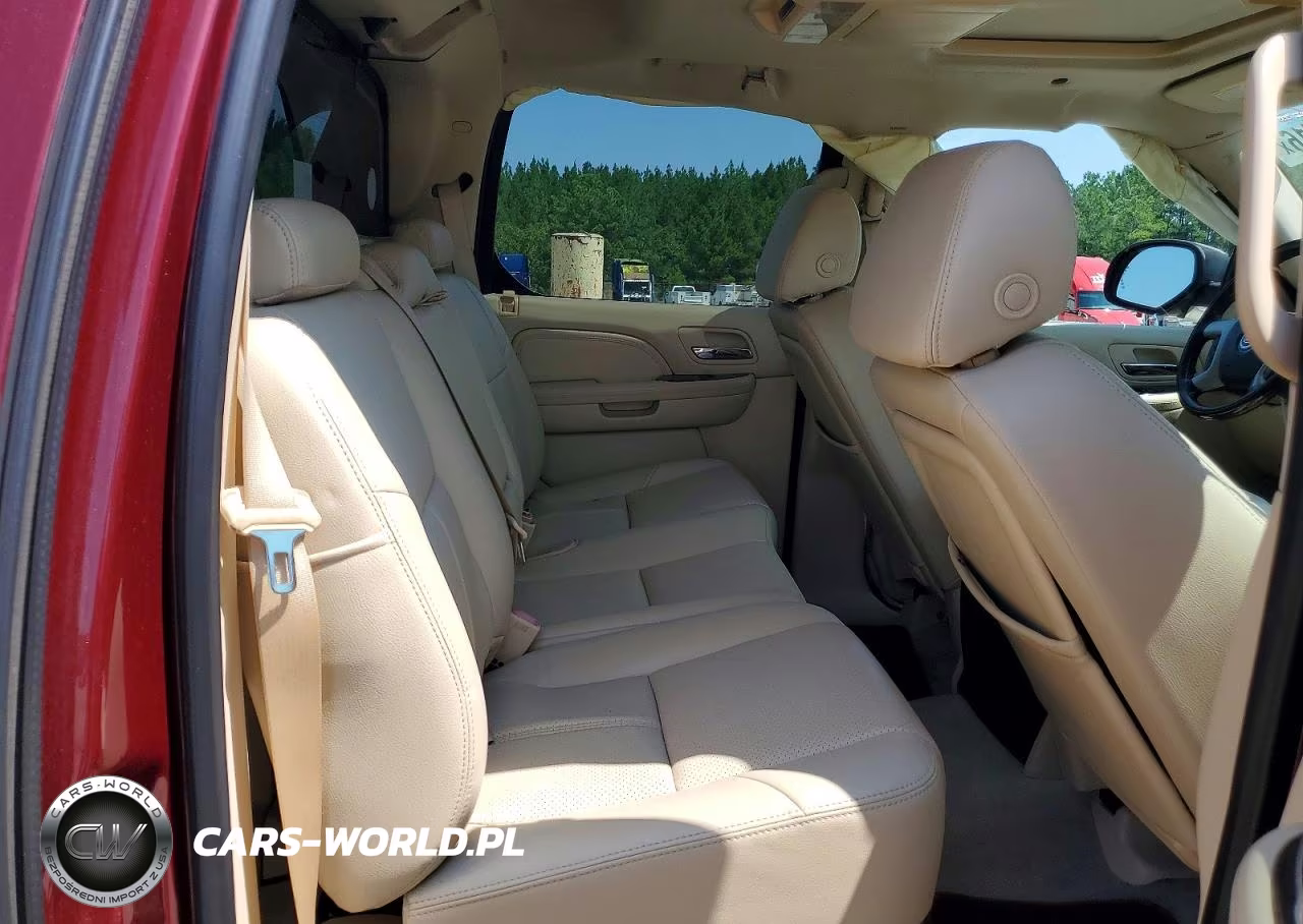 2008 Cadillac Escalade Ext VIN:3GYFK62888G243146 - 10
