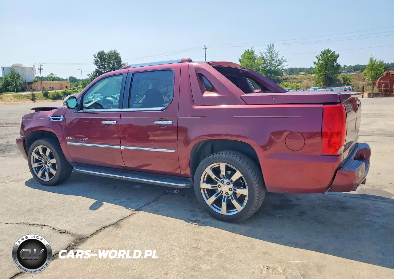 2008 Cadillac Escalade Ext VIN:3GYFK62888G243146 - 2