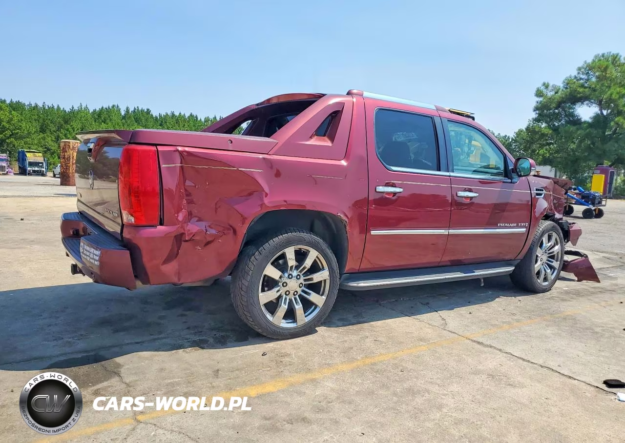2008 Cadillac Escalade Ext VIN:3GYFK62888G243146 - 3