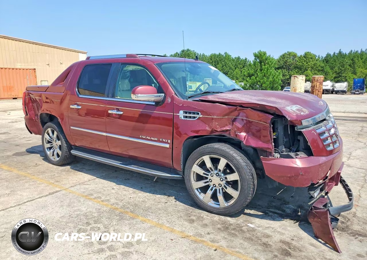 2008 Cadillac Escalade Ext VIN:3GYFK62888G243146 - 4