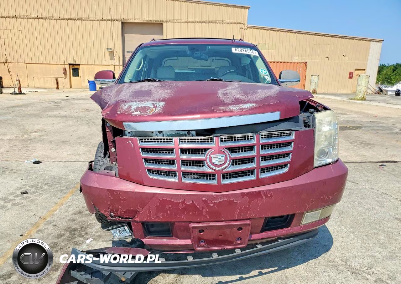 2008 Cadillac Escalade Ext VIN:3GYFK62888G243146 - 5