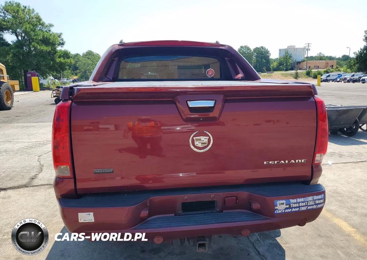 2008 Cadillac Escalade Ext VIN:3GYFK62888G243146 - 6
