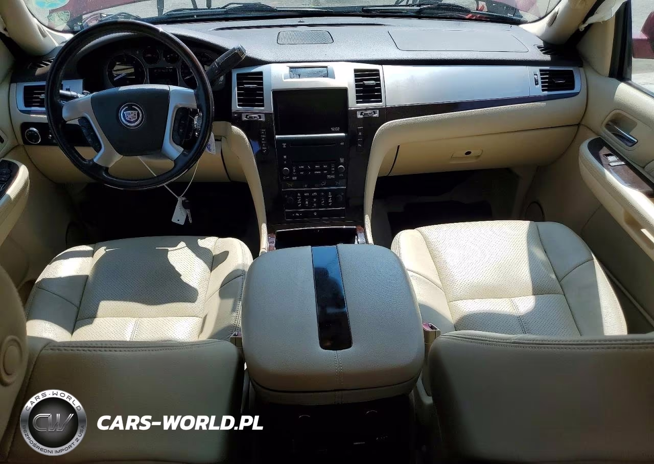 2008 Cadillac Escalade Ext VIN:3GYFK62888G243146 - 8