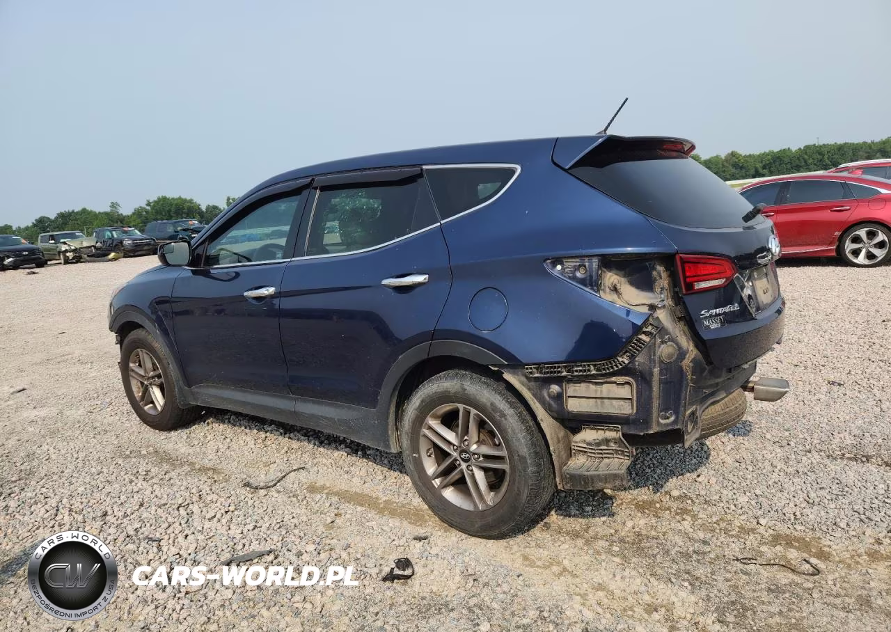 2018 Hyundai Santa Fe Sport 2.4L VIN:5XYZT3LB6JG561182 - 2