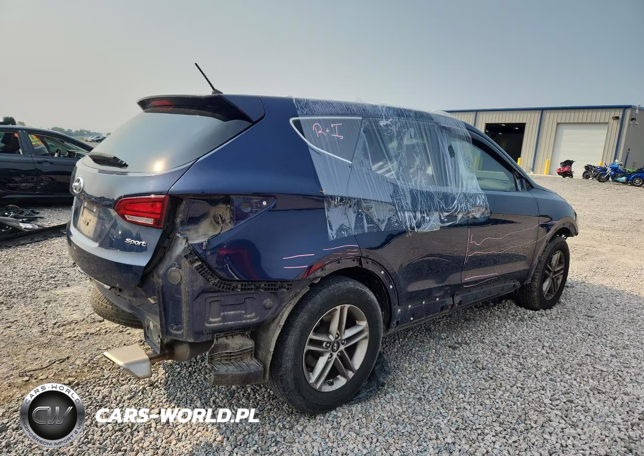 2018 Hyundai Santa Fe Sport 2.4L VIN:5XYZT3LB6JG561182 - 3