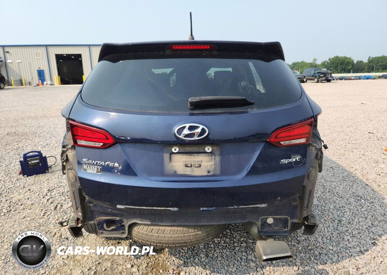 2018 Hyundai Santa Fe Sport 2.4L VIN:5XYZT3LB6JG561182 - 6