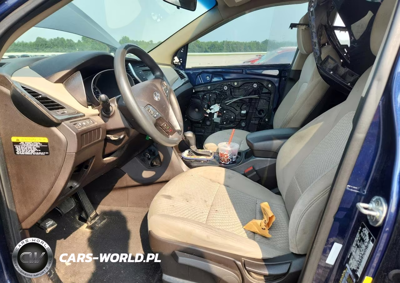 2018 Hyundai Santa Fe Sport 2.4L VIN:5XYZT3LB6JG561182 - 7