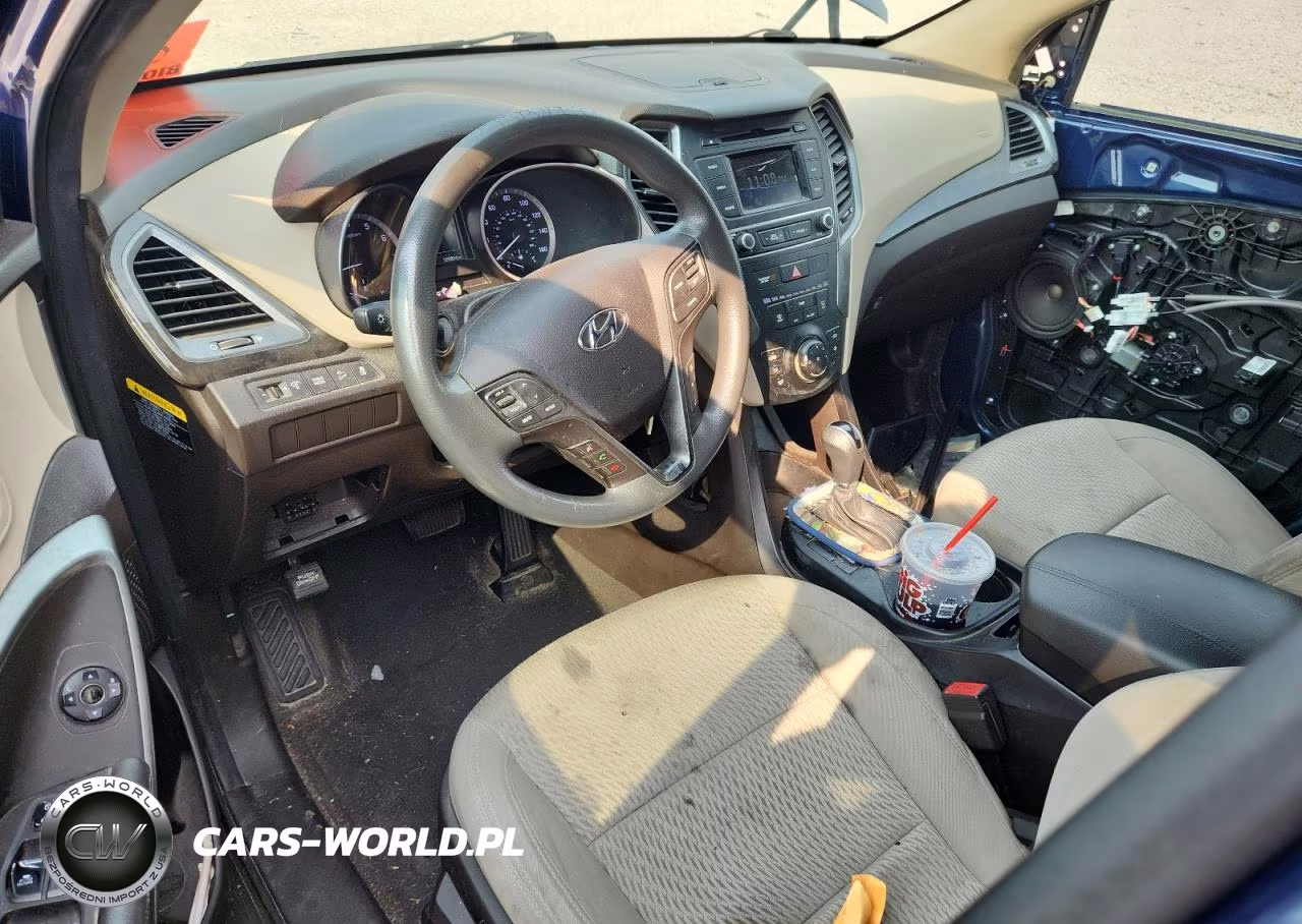 2018 Hyundai Santa Fe Sport 2.4L VIN:5XYZT3LB6JG561182 - 8