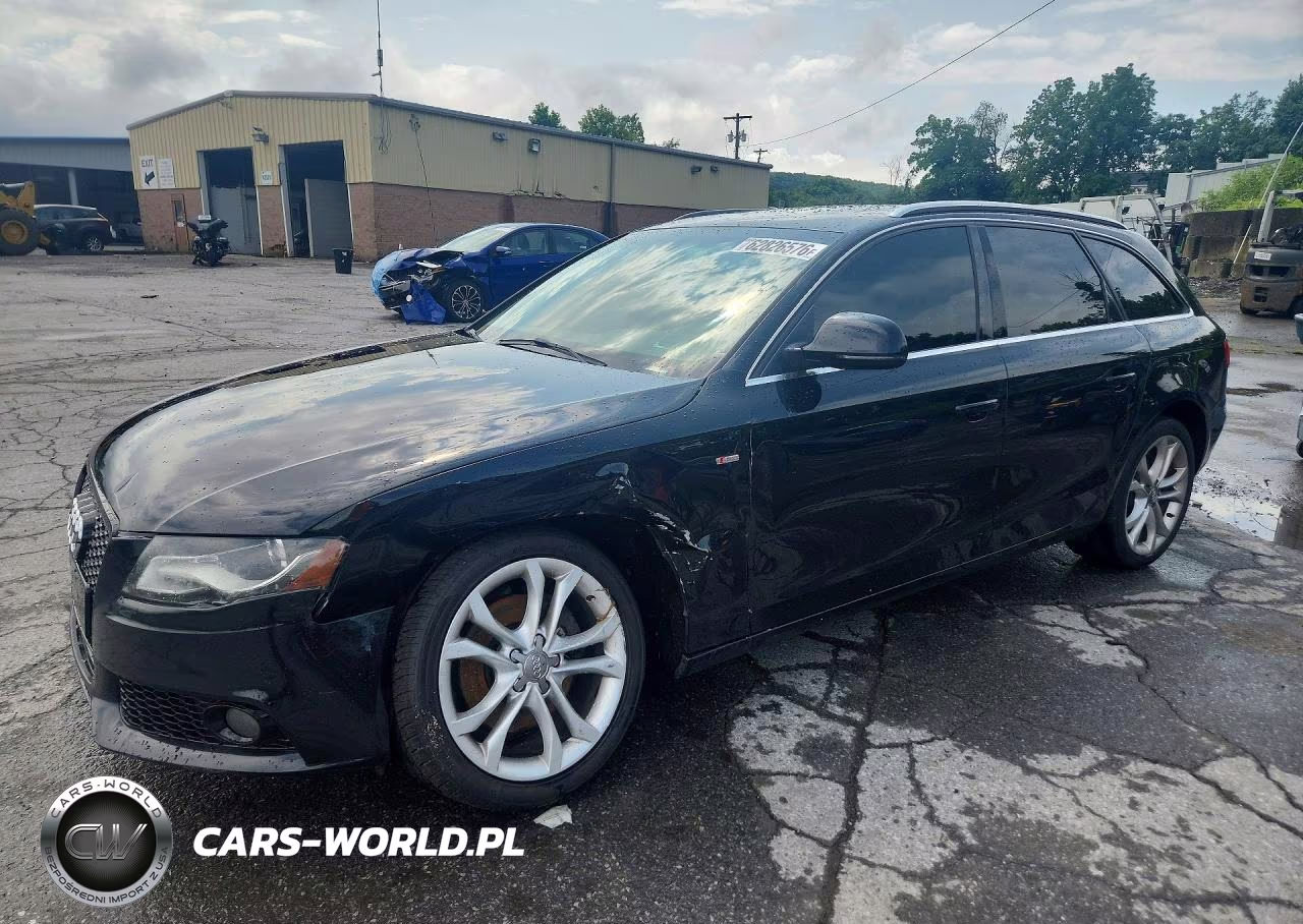 2009 Audi A4 Premium Plus VIN:WAUGF78K39A185046 - 1