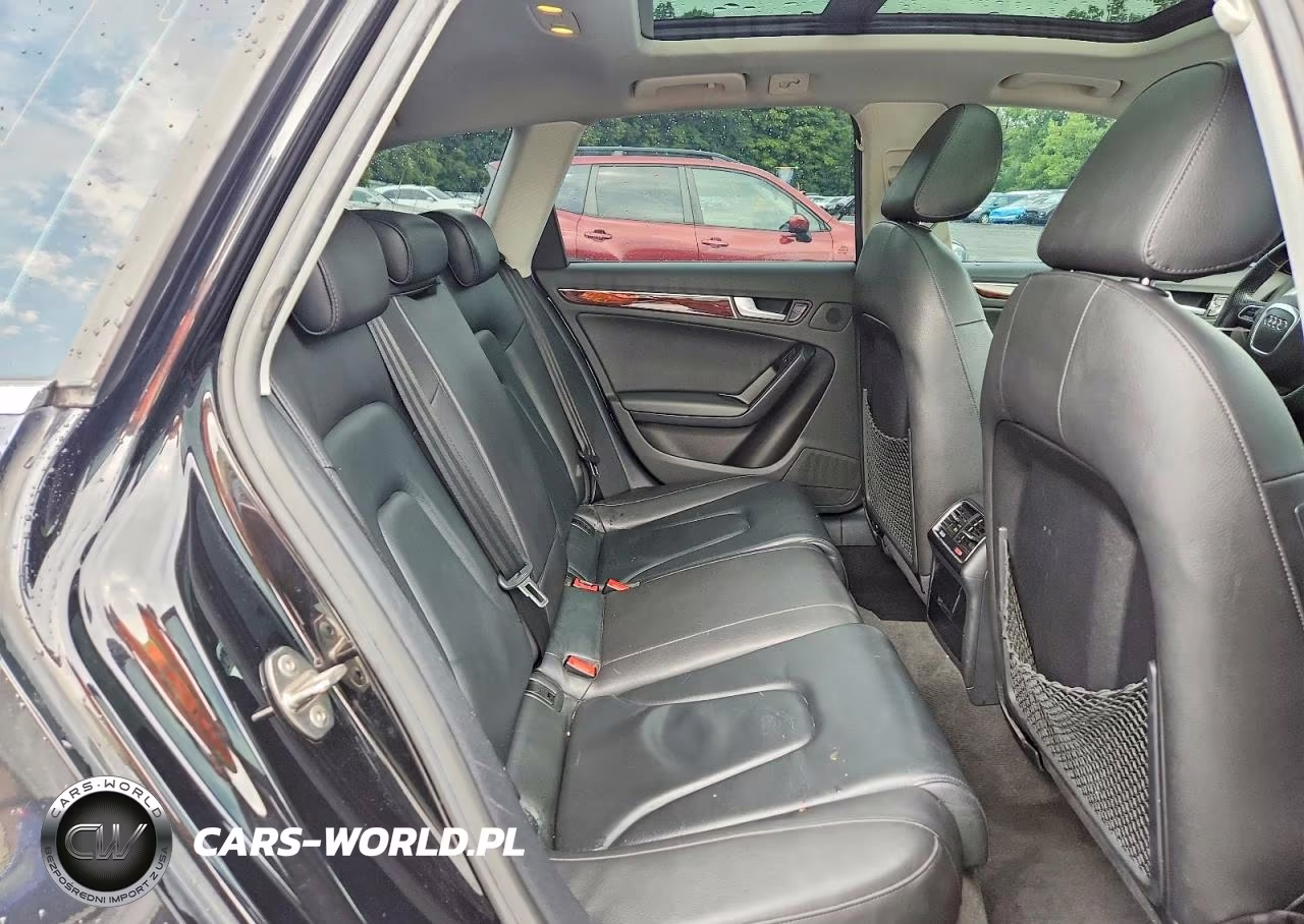 2009 Audi A4 Premium Plus VIN:WAUGF78K39A185046 - 10