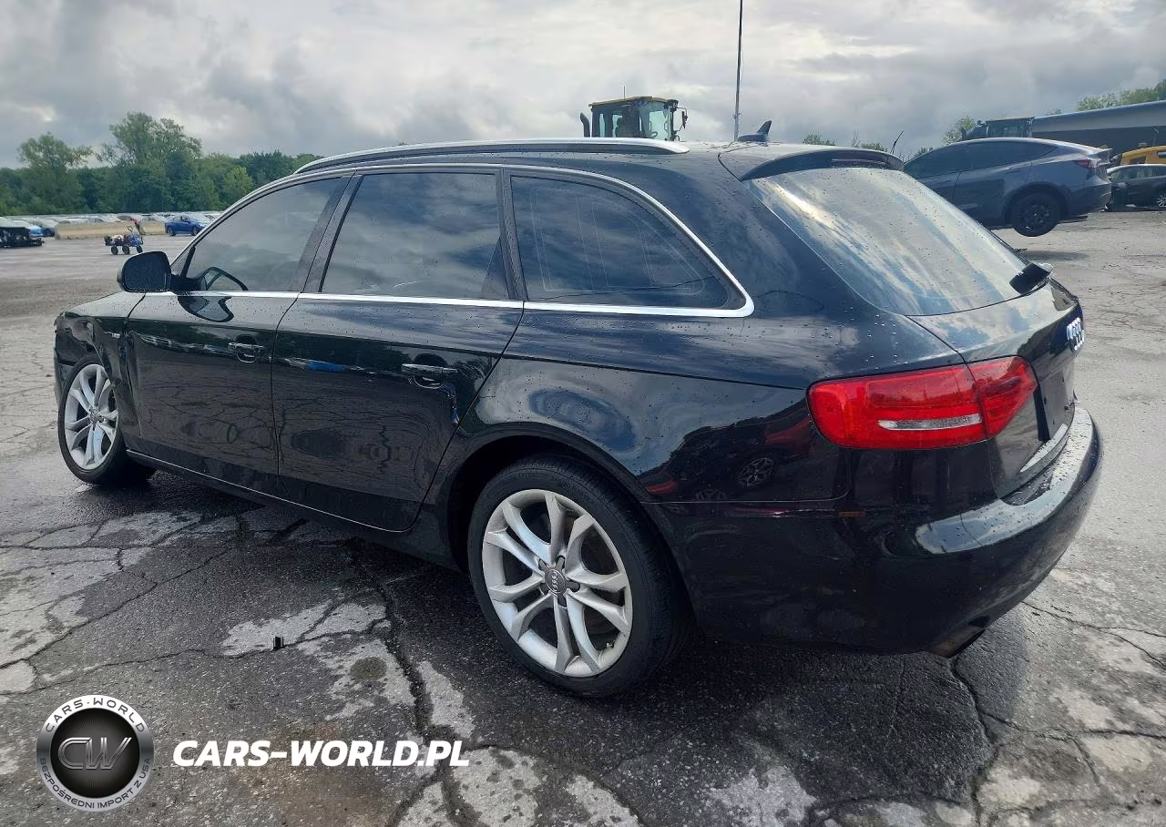 2009 Audi A4 Premium Plus VIN:WAUGF78K39A185046 - 2