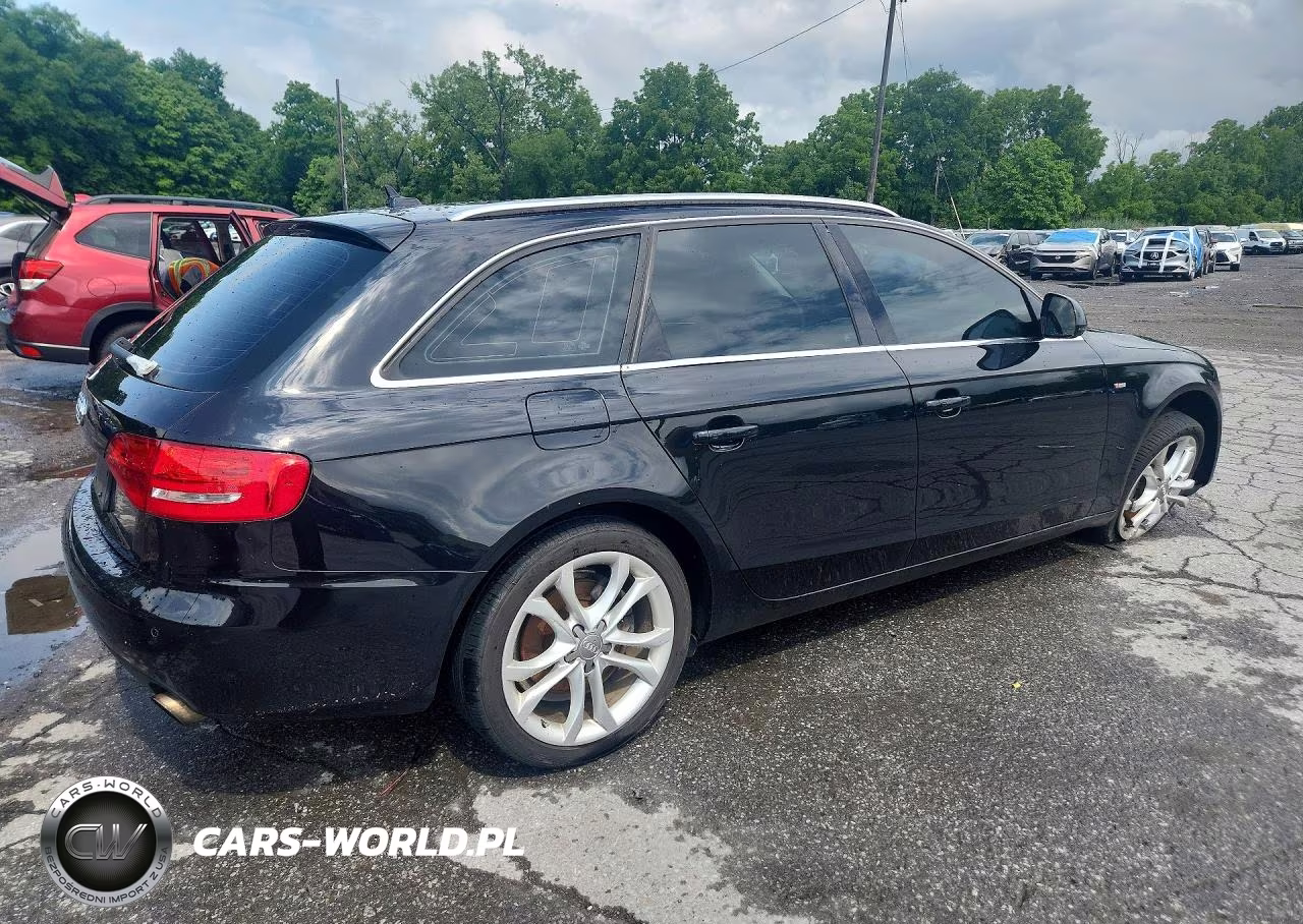 2009 Audi A4 Premium Plus VIN:WAUGF78K39A185046 - 3