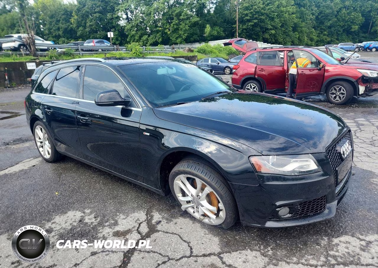 2009 Audi A4 Premium Plus VIN:WAUGF78K39A185046 - 4