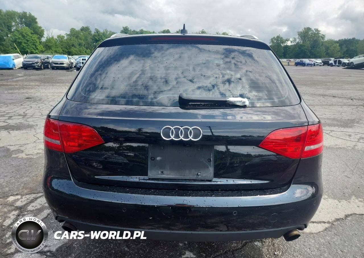 2009 Audi A4 Premium Plus VIN:WAUGF78K39A185046 - 6