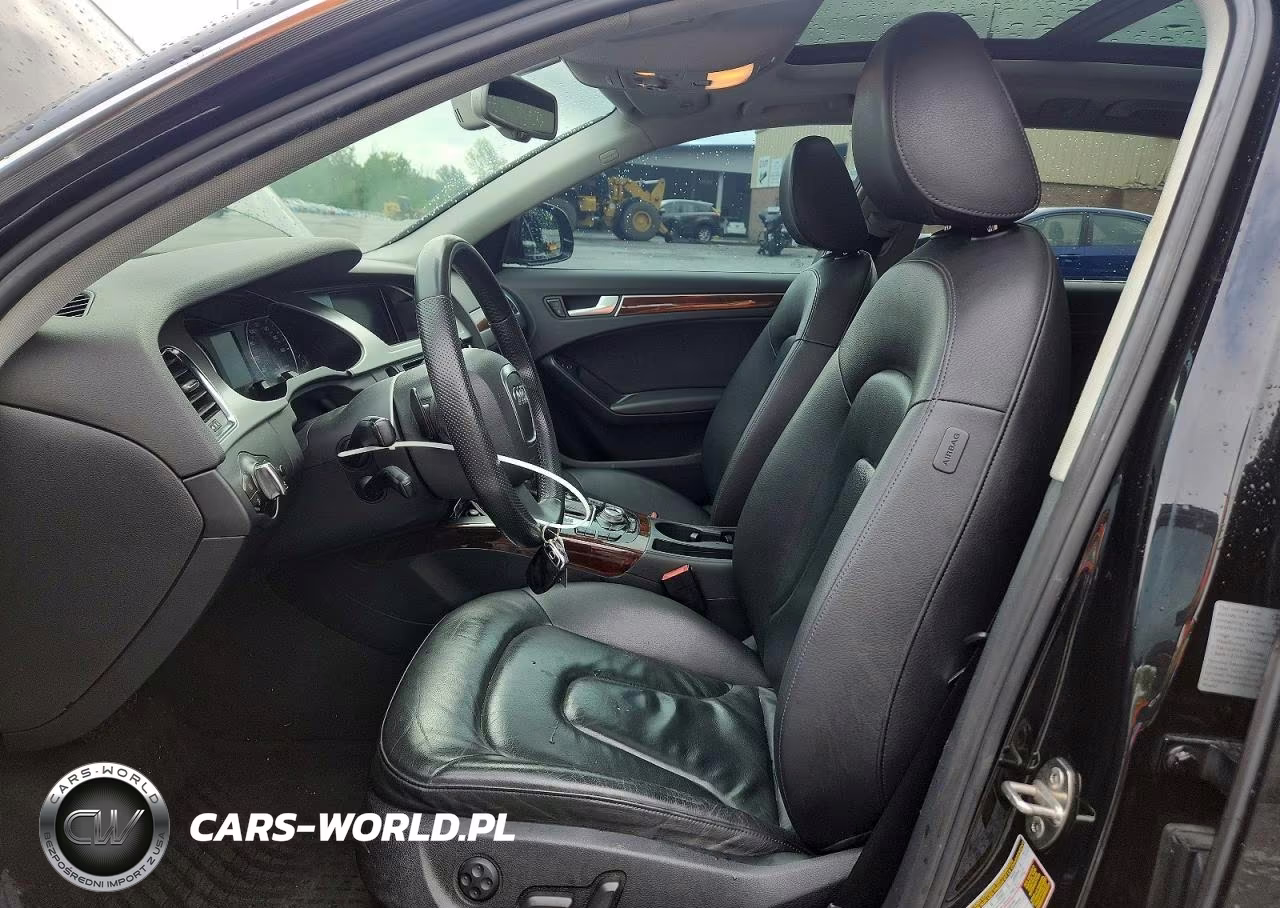2009 Audi A4 Premium Plus VIN:WAUGF78K39A185046 - 7