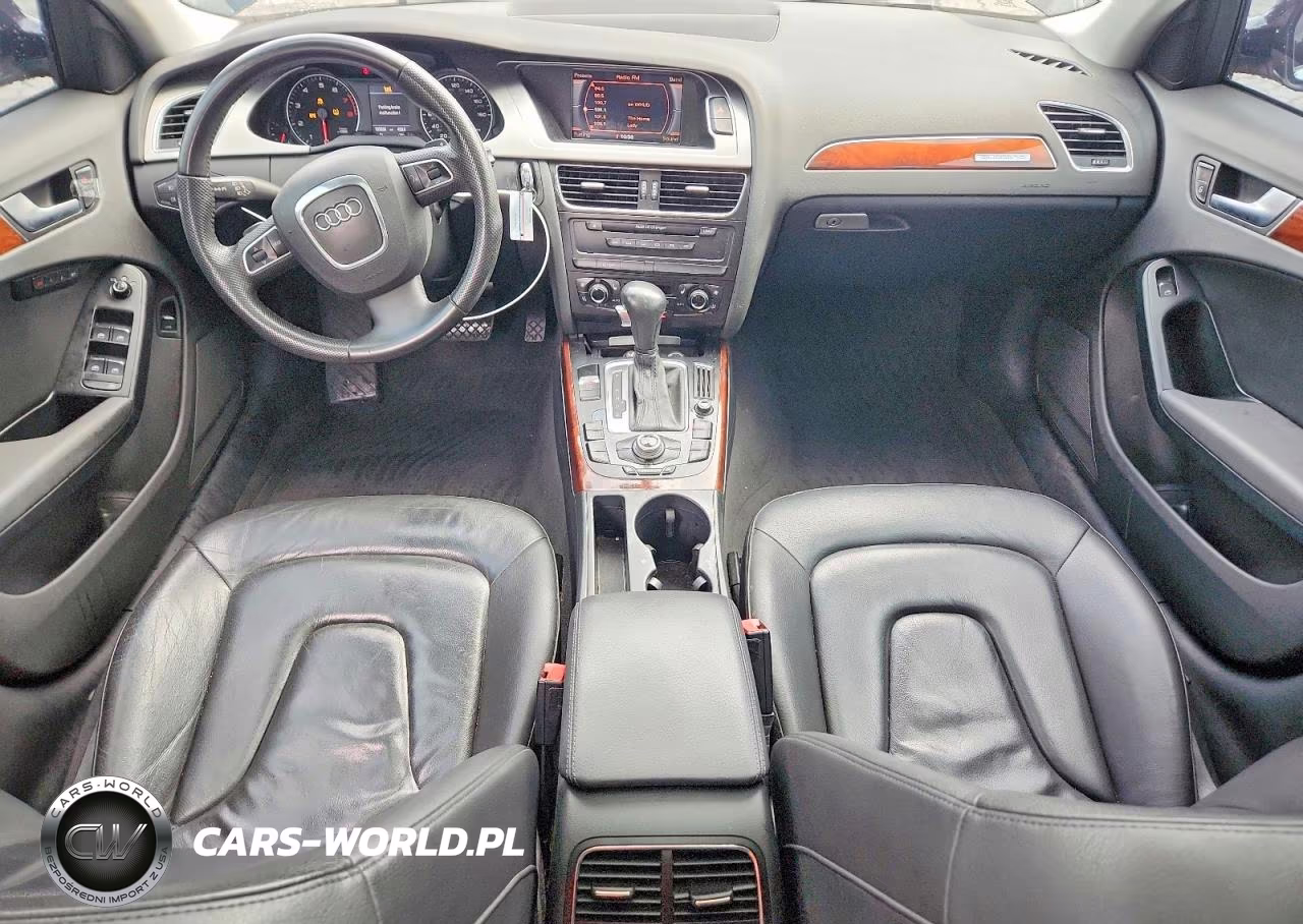 2009 Audi A4 Premium Plus VIN:WAUGF78K39A185046 - 8