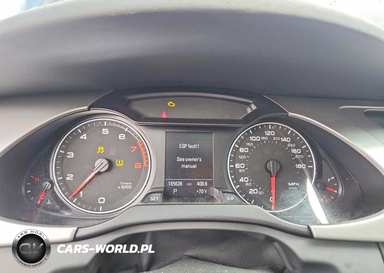 2009 Audi A4 Premium Plus VIN:WAUGF78K39A185046 - 9