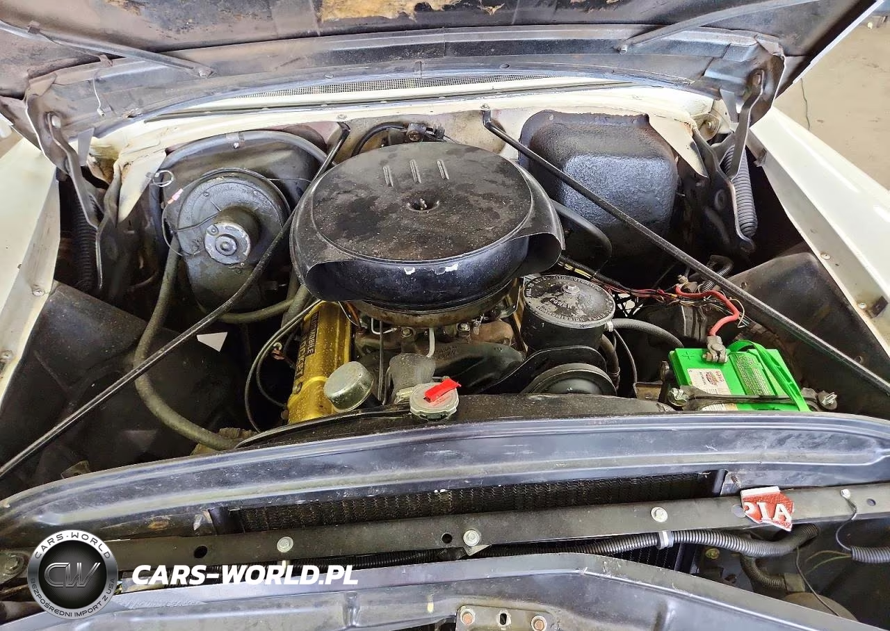 1956 Oldsmobile 88 VIN:568K5134 - 11