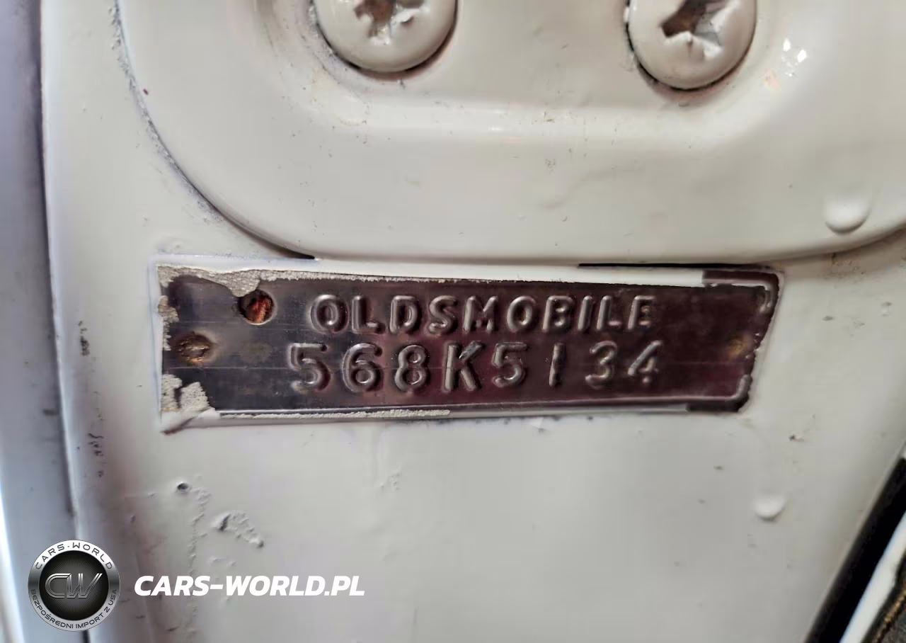 1956 Oldsmobile 88 VIN:568K5134 - 12