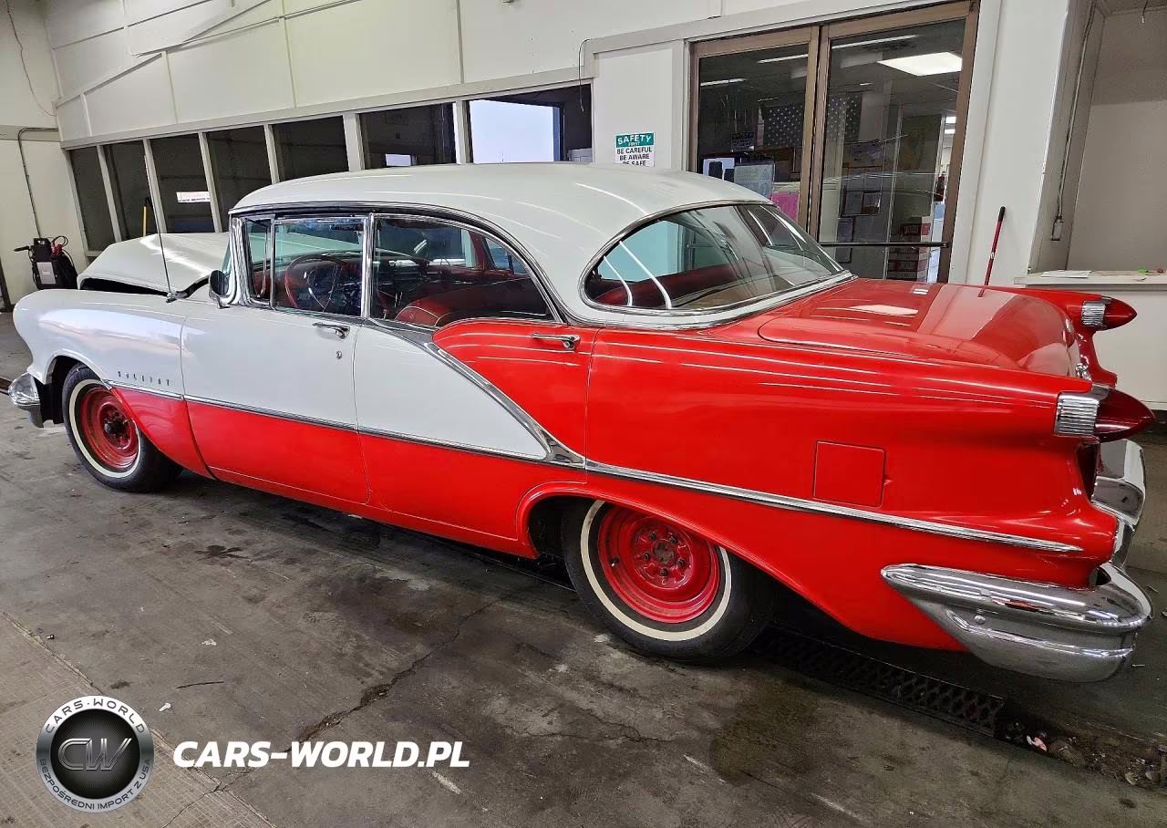 1956 Oldsmobile 88 VIN:568K5134 - 2