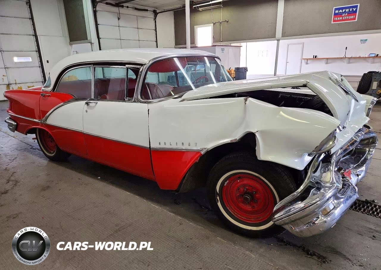 1956 Oldsmobile 88 VIN:568K5134 - 4