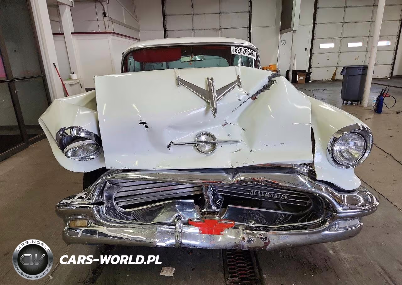 1956 Oldsmobile 88 VIN:568K5134 - 5