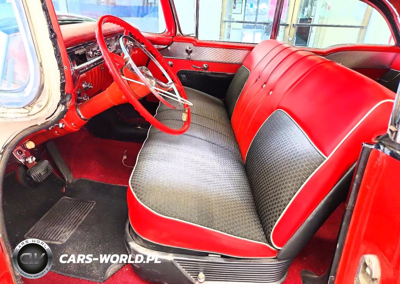 1956 Oldsmobile 88 VIN:568K5134 - 7