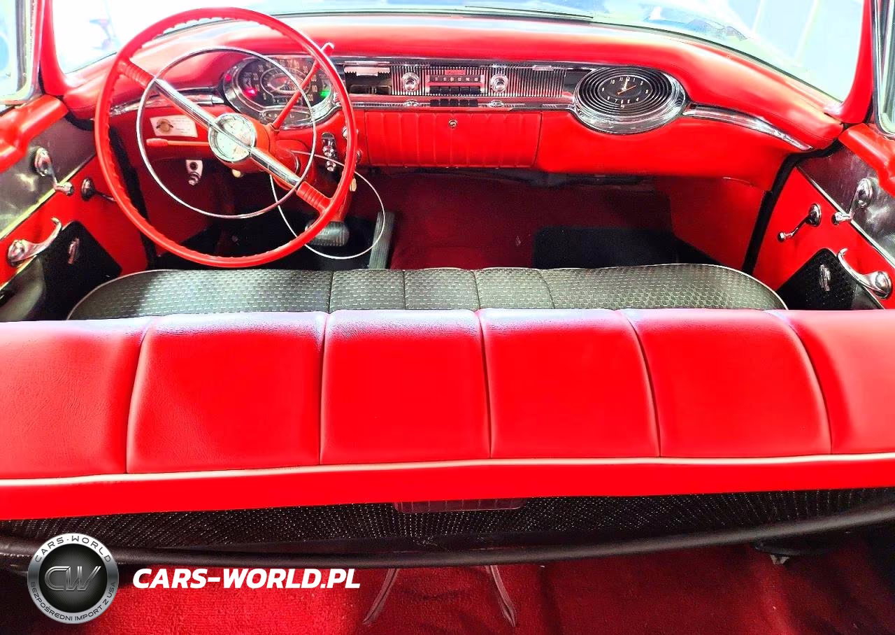 1956 Oldsmobile 88 VIN:568K5134 - 8