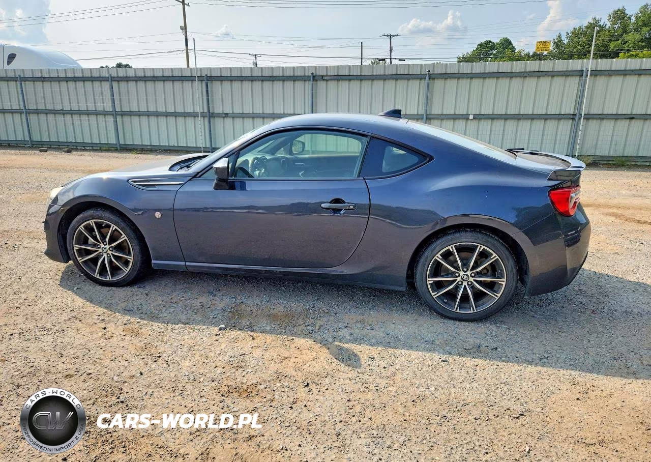 2019 Toyota 86 Gt VIN:JF1ZNAE11K8702046 - 2