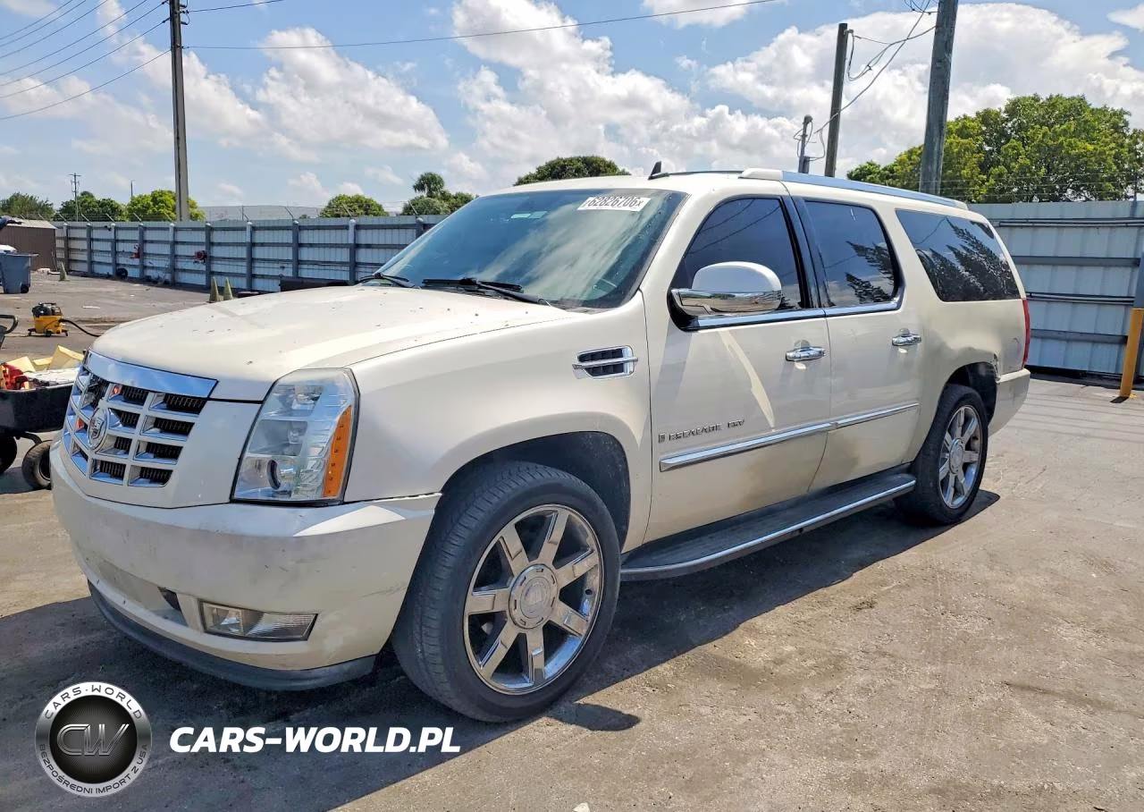 2008 Cadillac Escalade Esv