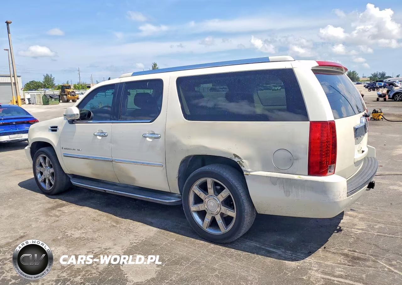 2008 Cadillac Escalade Esv VIN:1GYFK66878R271742 - 2
