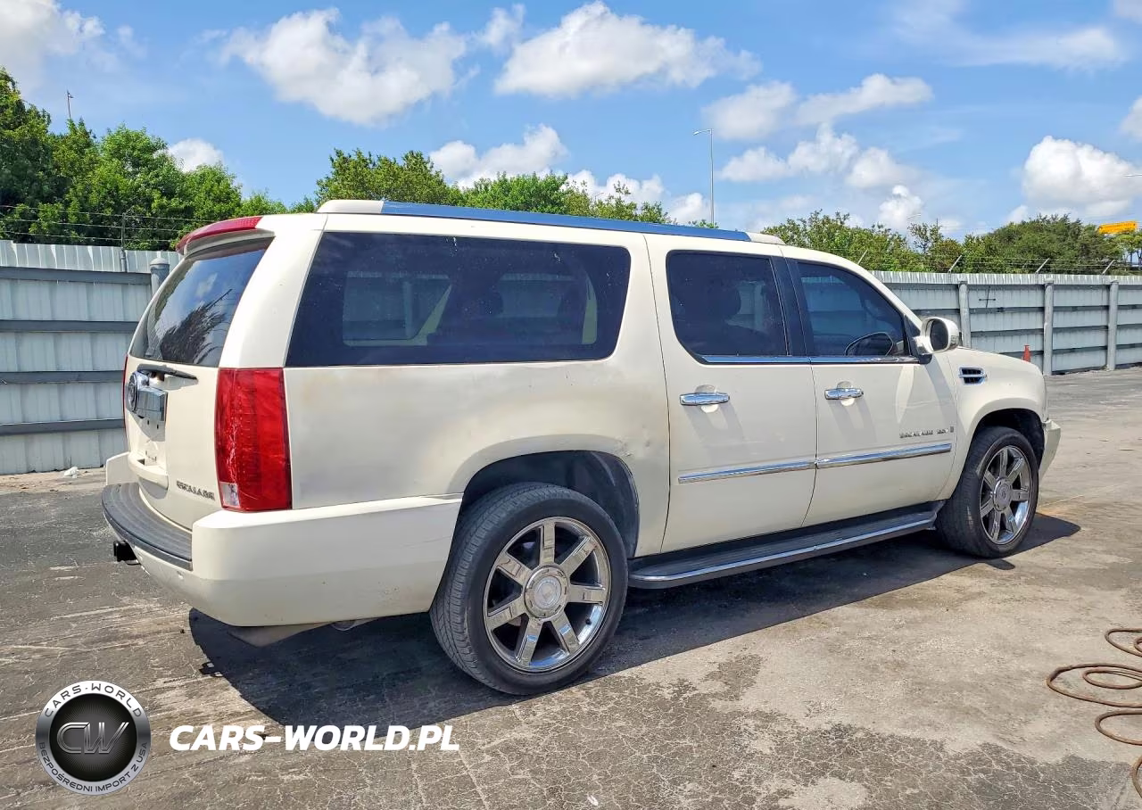 2008 Cadillac Escalade Esv VIN:1GYFK66878R271742 - 3