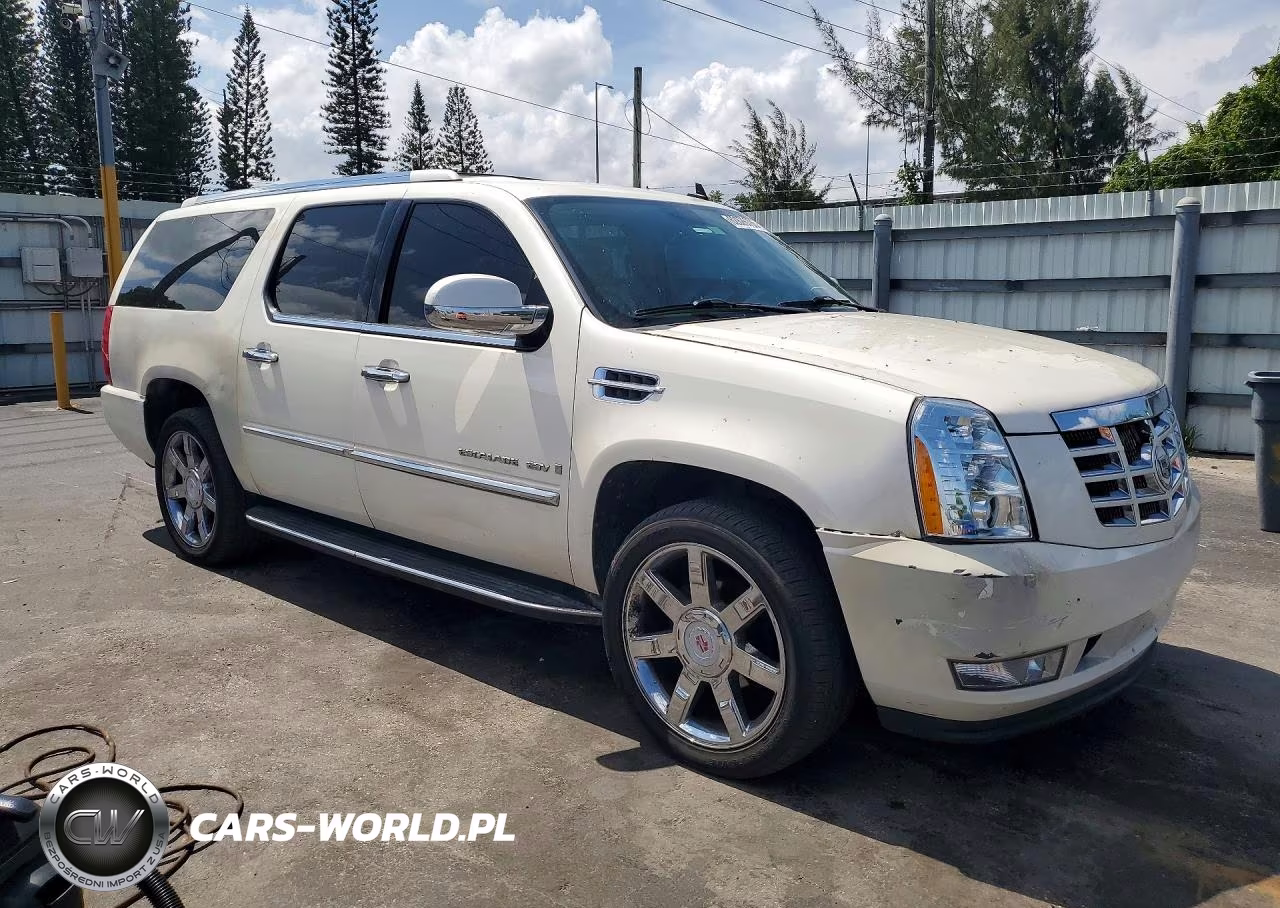 2008 Cadillac Escalade Esv VIN:1GYFK66878R271742 - 4