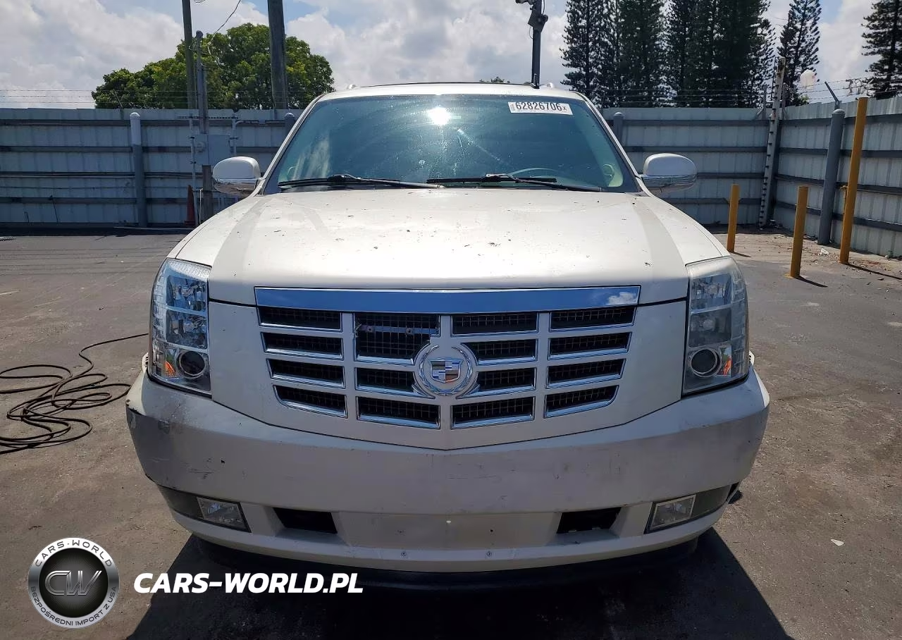 2008 Cadillac Escalade Esv VIN:1GYFK66878R271742 - 5