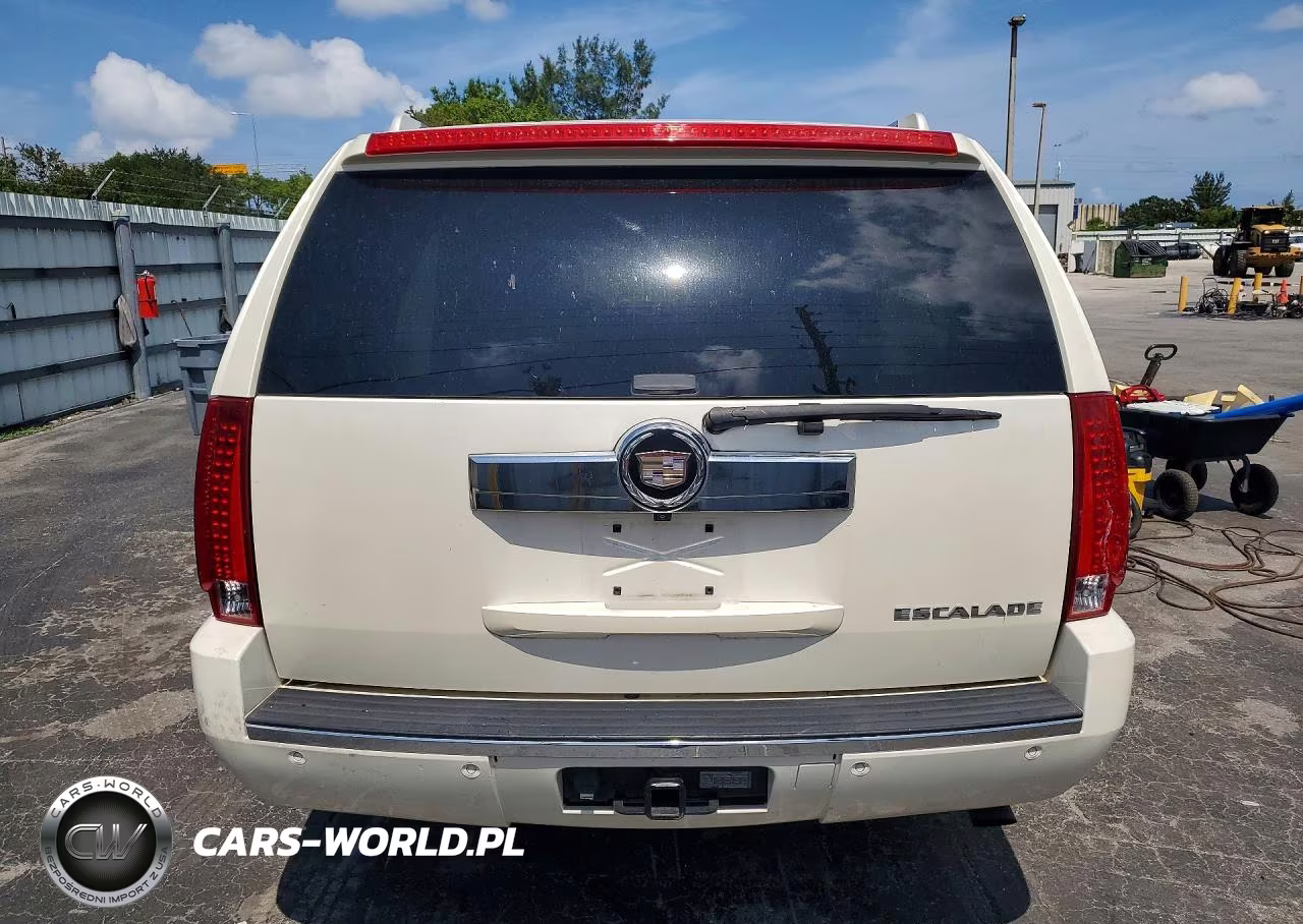 2008 Cadillac Escalade Esv VIN:1GYFK66878R271742 - 6