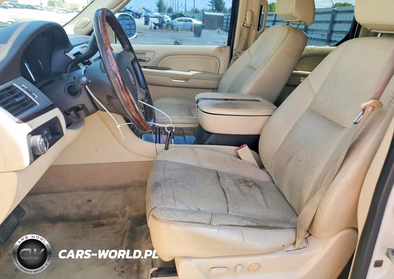 2008 Cadillac Escalade Esv VIN:1GYFK66878R271742 - 7