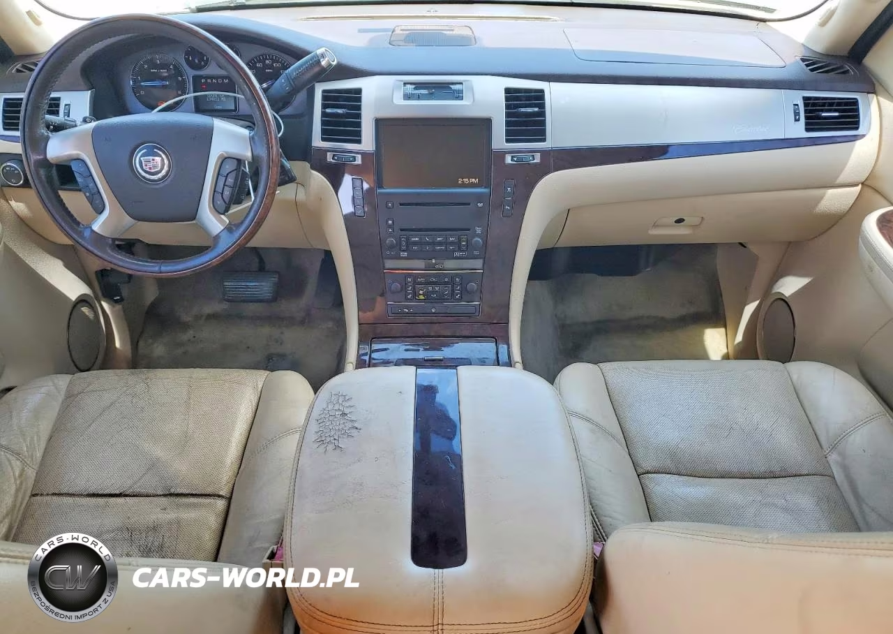 2008 Cadillac Escalade Esv VIN:1GYFK66878R271742 - 8
