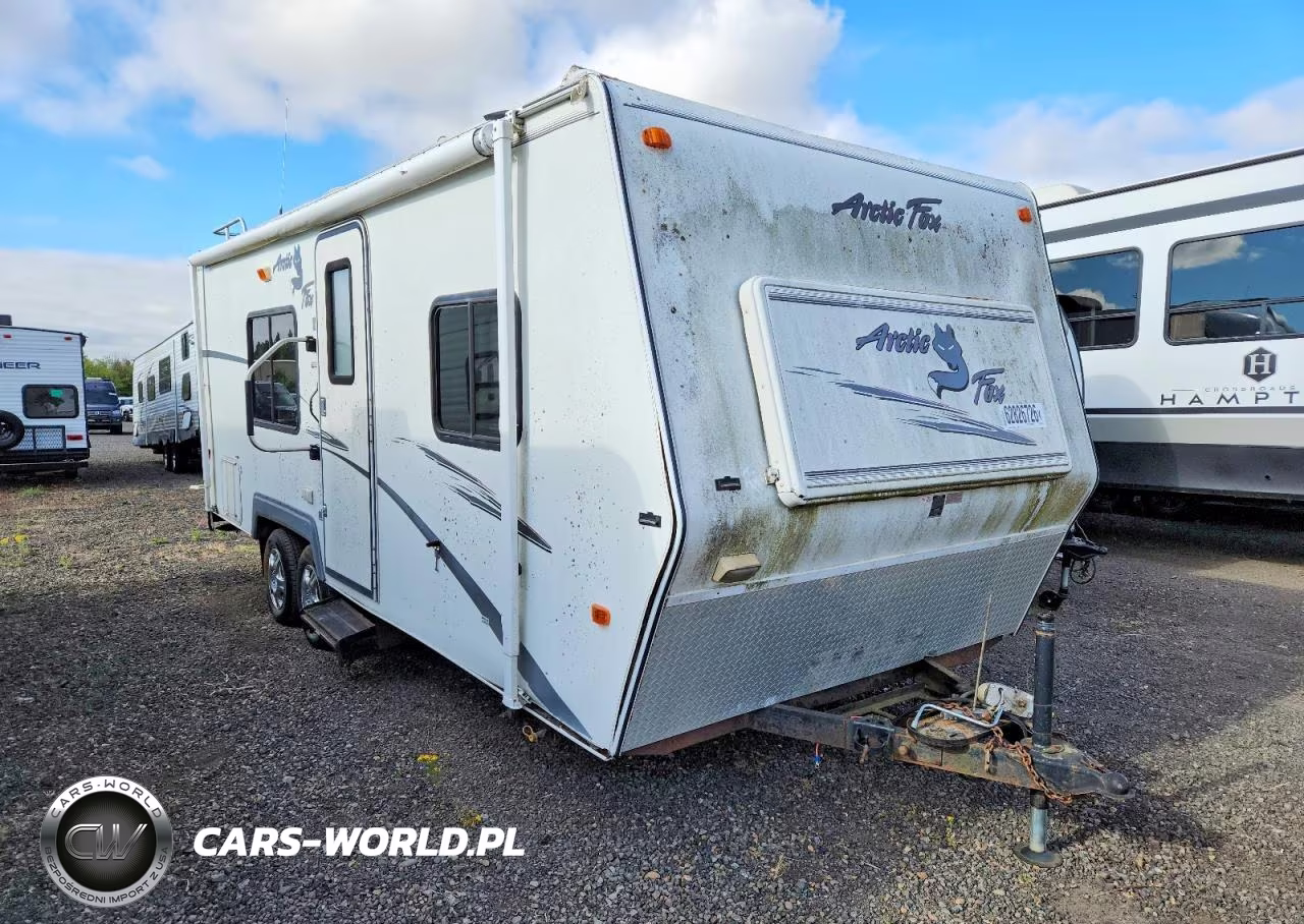 2004 Arctic Fox Trailers – zdjęcie 1 z 10