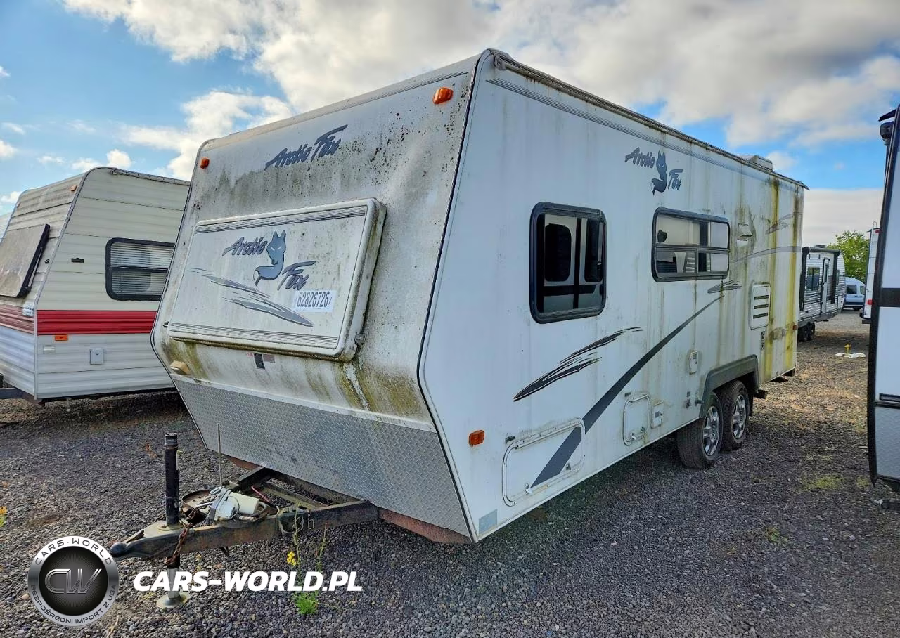 2004 Arctic Fox Trailers VIN:4N11H222040119701 - 2